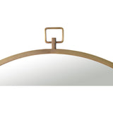 Azam Wall Mirror Bronze By Renwil