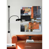 Draco Wall Sconce Black By Renwil