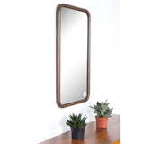 Dickens Wall Mirror Walnut By Renwil
