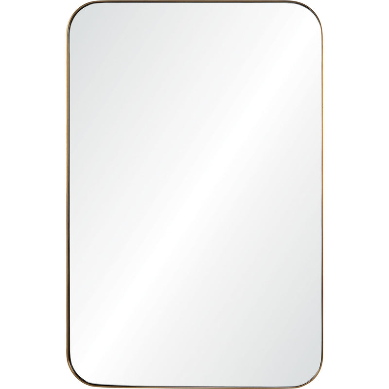 Edwin Wall Mirror Bronze By Renwil
