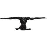 Mortal Statue Matte Black By Renwil