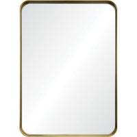 Barton Wall Mirror Gold Foil By Renwil