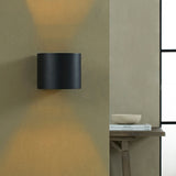 Lark Wall Sconce Matte Black By Renwil