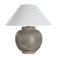 Olivia Table Lamp Olive Wash By Renwil