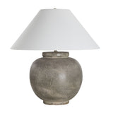 Olivia Table Lamp Olive Wash By Renwil