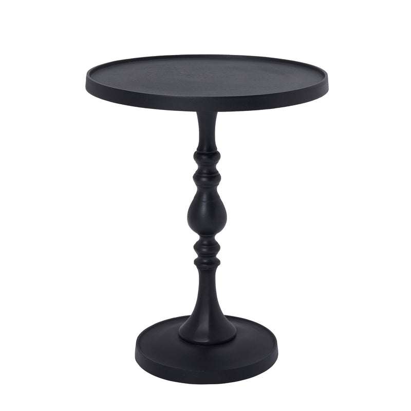 Yates Side Table Matte Black By Renwil