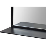 Wearstley Wall Mirror Black By Renwil