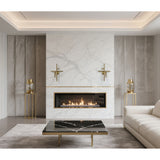 Manhattan 18-inch 6-light Brushed Gold LED Wall Sconce