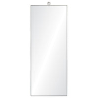 Filbert Wall Mirror Stainless Steel By Renwil
