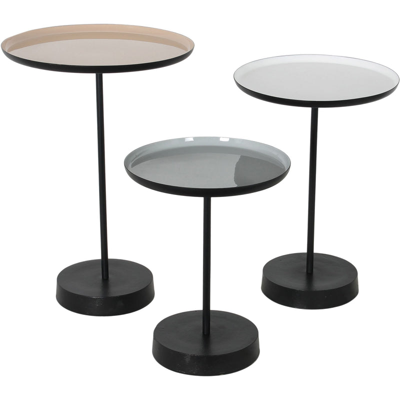 Stepping Stone Table Beige, grey By Renwil