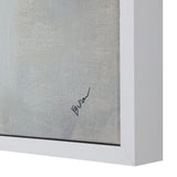 Palazzo  Canvas Art PAINTED WHITE By Renwil
