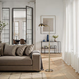 Cos Dark Antique Brushed Brass By Renwil