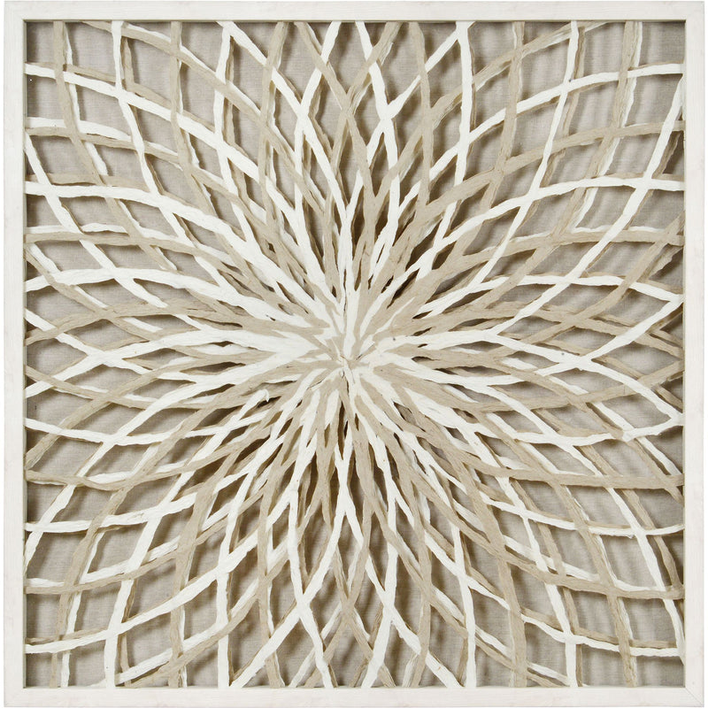 Cocktail  Wall Art Off-White By Renwil