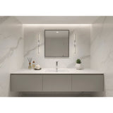 Overture 32-inch 2-light Polished Nickel 5CCT LED Vanity Light