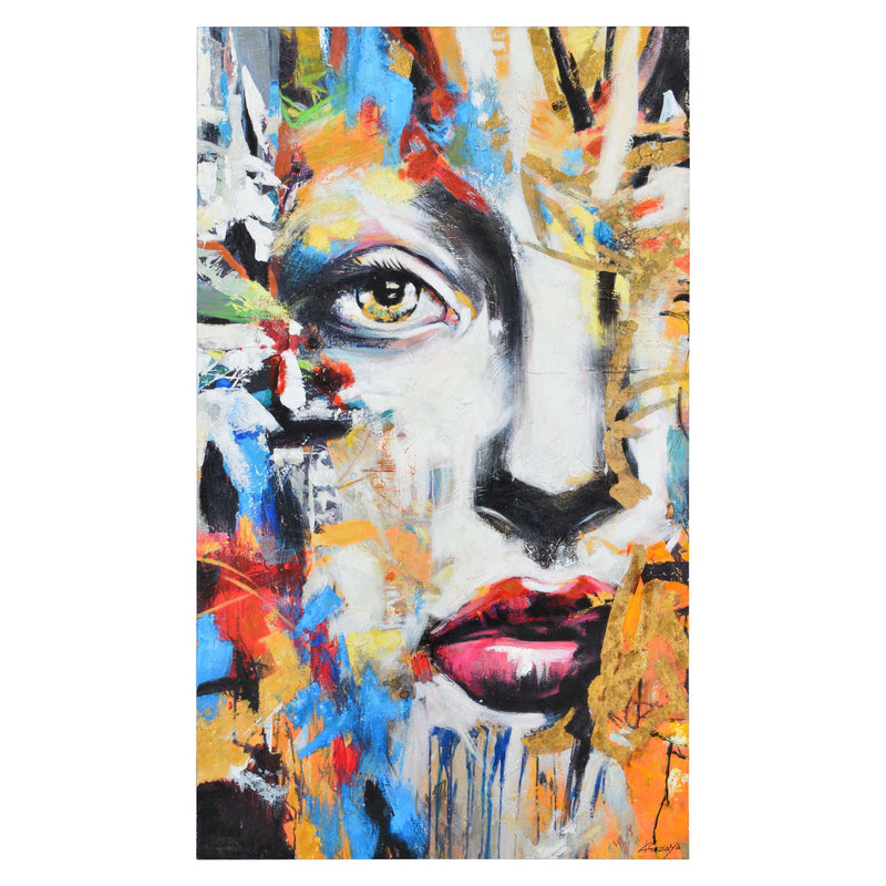 Ara  Canvas Art By Renwil