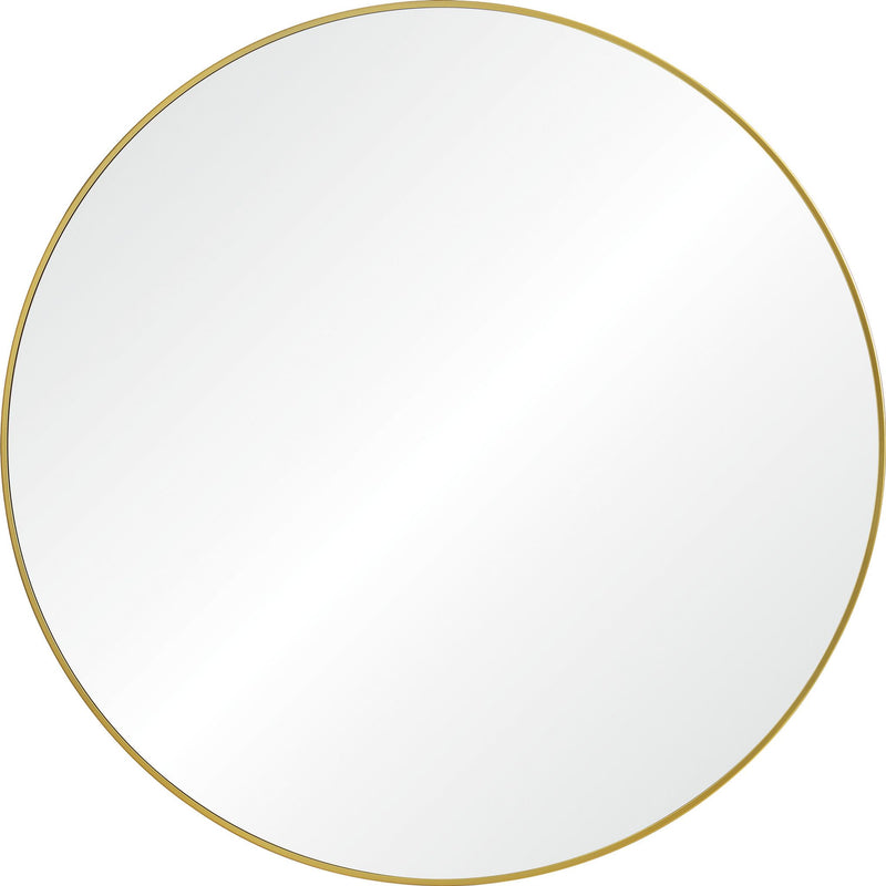 Fragoso Wall Mirror Gold By Renwil