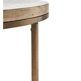 Liana Table Antique Brass By Renwil