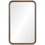 Dickens Wall Mirror Walnut By Renwil