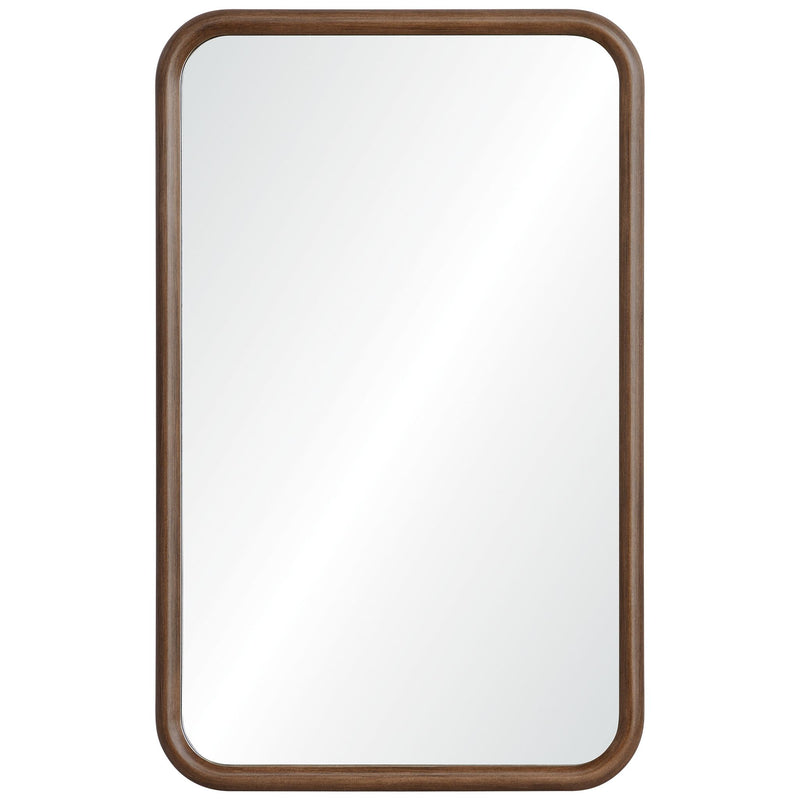 Dickens Wall Mirror Walnut By Renwil
