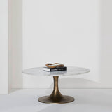 Lovisa Table Antique Brass By Renwil