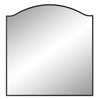 Bandon Wall Mirror MATTE BLACK By Renwil