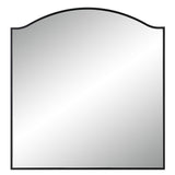 Bandon Wall Mirror MATTE BLACK By Renwil
