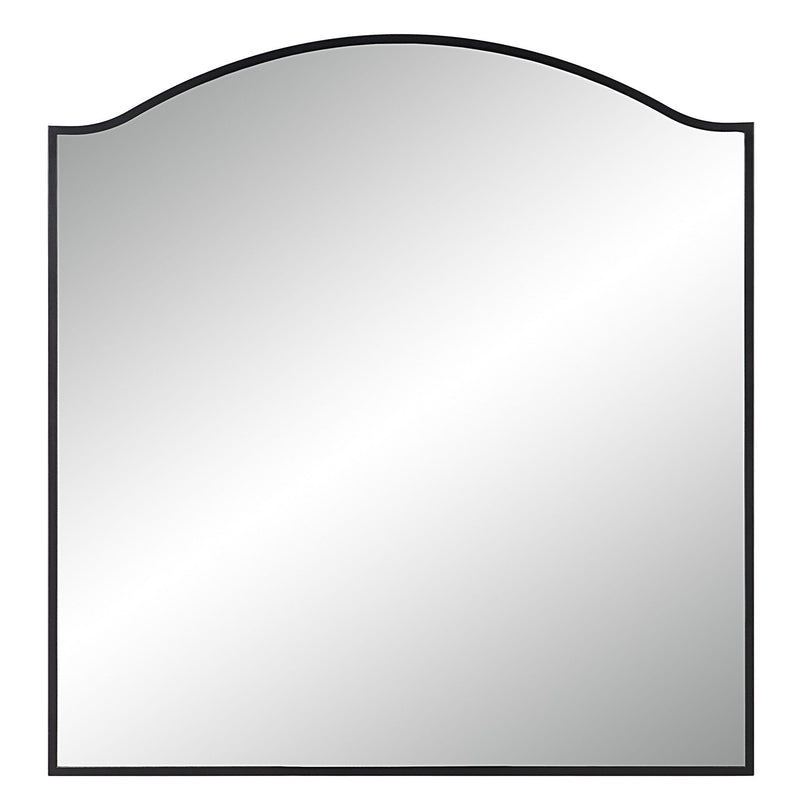 Bandon Wall Mirror MATTE BLACK By Renwil