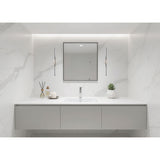Overture 32-inch 2-light Polished Nickel 5CCT LED Vanity Light