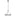 Jared 30-inch 6-light Matte Black Chandelier with Clear Glass Shades