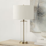 Saco Table Lamp- Set of two Clear By Renwil