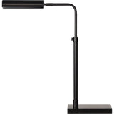 Fabolia Table Lamp Matte Black By Renwil