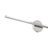 Overture 32-inch 2-light Polished Nickel 5CCT LED Vanity Light
