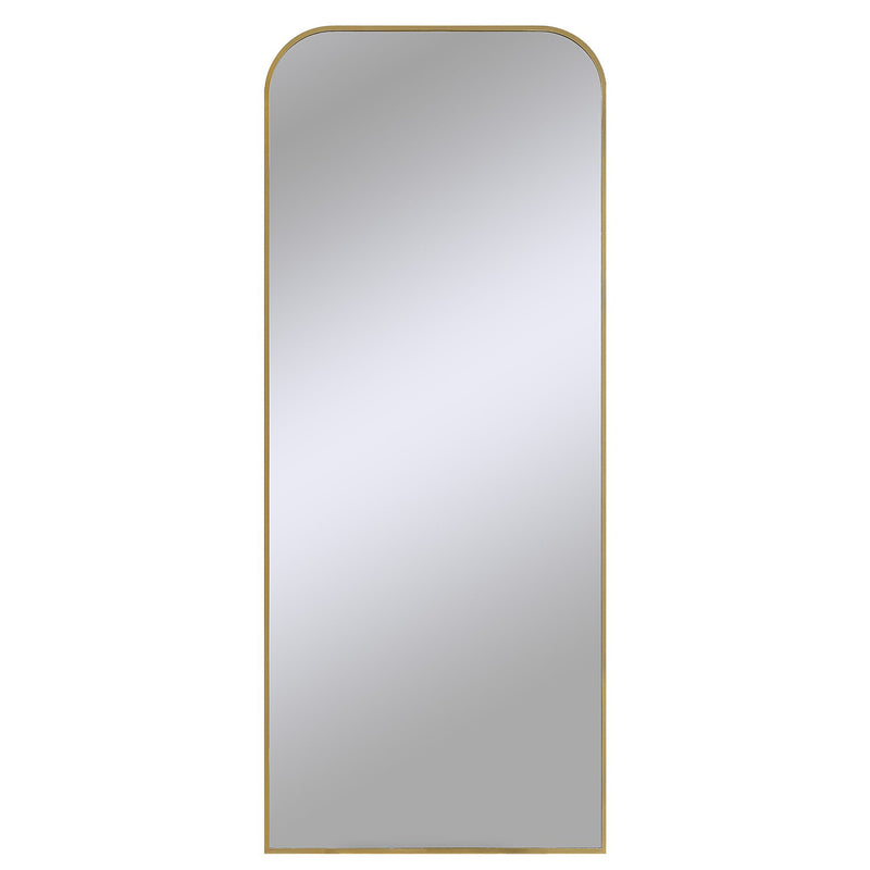 Meryem Full Length Mirror Gold By Renwil