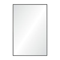 Amara Wall Mirror Matte Black By Renwil