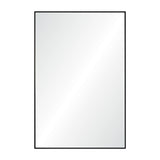 Amara Wall Mirror Matte Black By Renwil