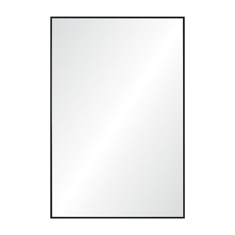 Amara Wall Mirror Matte Black By Renwil