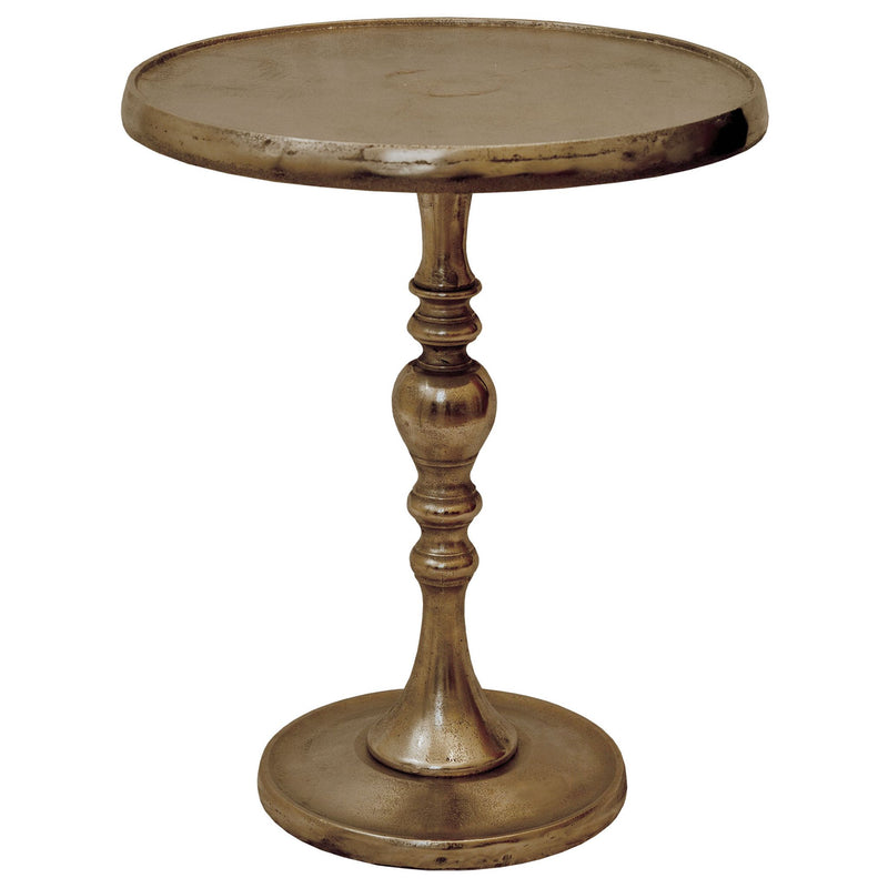 Romina Brass Table Antique Brass By Renwil