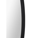 Posadas Wall Mirror Matte Black By Renwil