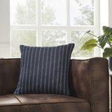 Oakley Indoor Pillow Navy By Renwil
