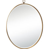Azam Wall Mirror Bronze By Renwil
