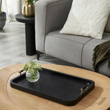 Hudson Tray Black By Renwil