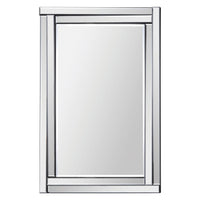 Ava Wall Mirror Clear By Renwil