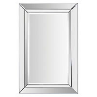 Aura Wall Mirror Clear By Renwil