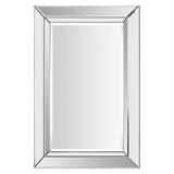 Aura Wall Mirror Clear By Renwil
