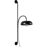 Draco Wall Sconce Black By Renwil