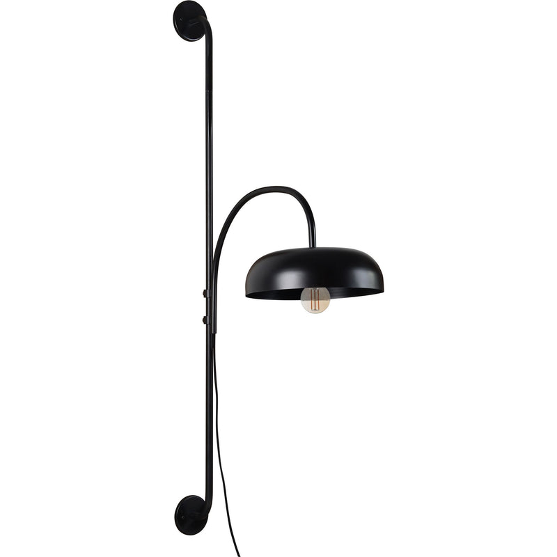 Draco Wall Sconce Black By Renwil