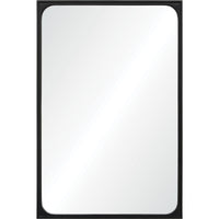 Sorella Wall Mirror Black By Renwil
