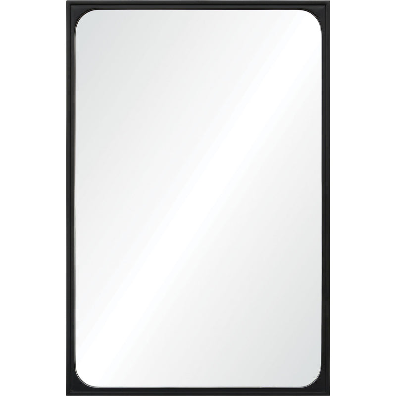 Sorella Wall Mirror Black By Renwil