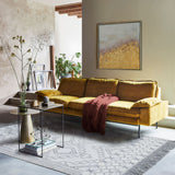 Threefold Table Antique Brass By Renwil