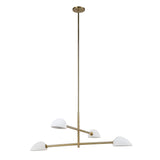 Tulla Ceiling Fixture Champagne By Renwil